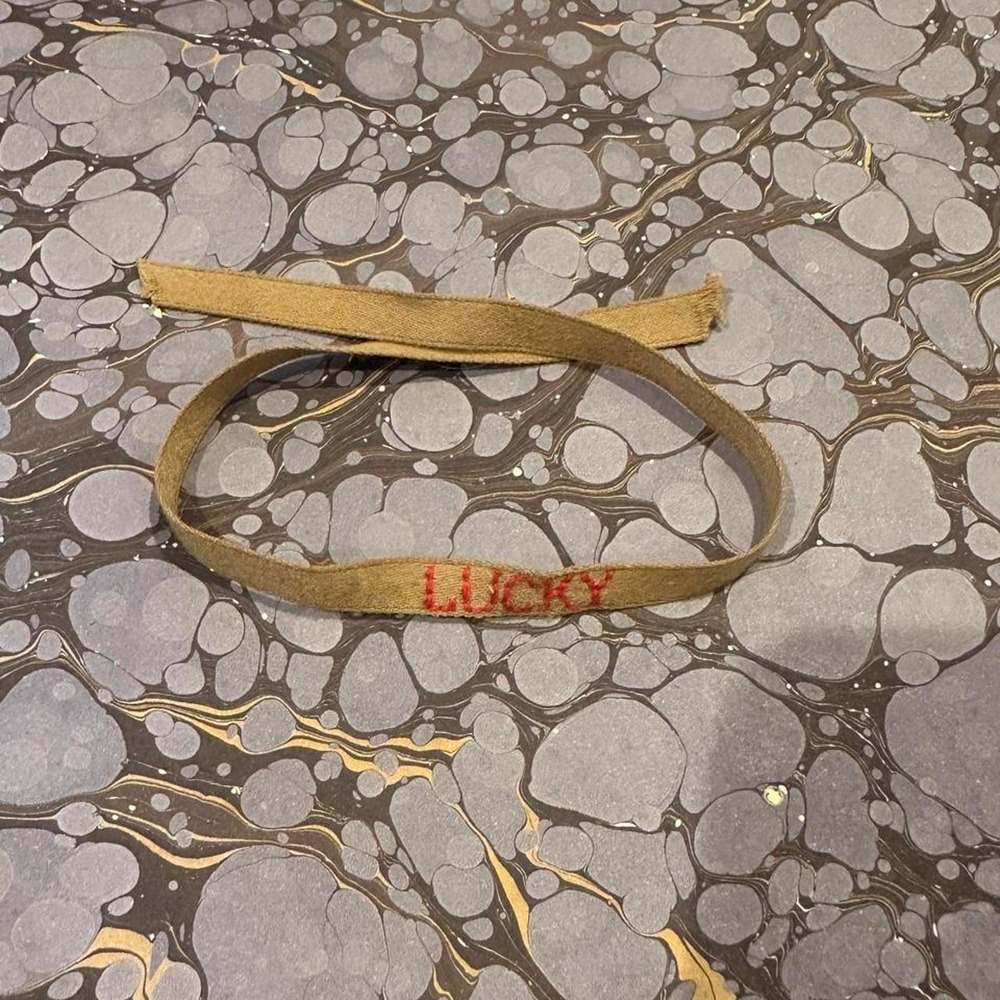 Lucky Tie Bracelet